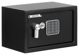 Yale Small Electronic Value Safe Sejf podstawowy YSV kompaktowy