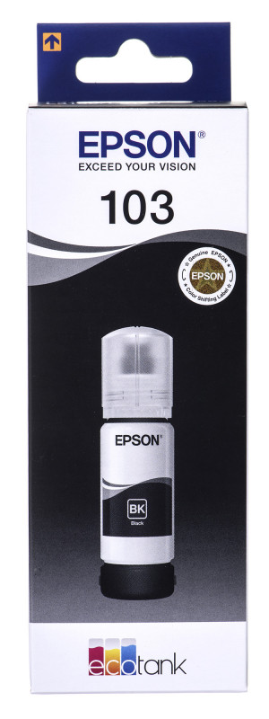EPSON Tusz Czarny 103=C13T00S14A, 65 ml