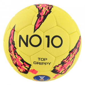 Piłka ręczna NO10 Top Grippy II żółta rozm. 2 56047-2