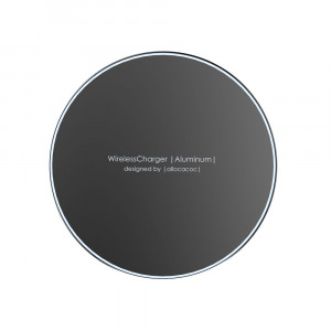 Allocacoc Bezprz. Ład. Ind. WirelessCharger Alum.