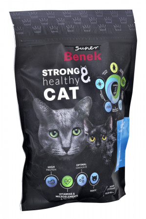 Super Benek Strong & Healthy Cat - Sucha karma dla kotów - Urinary - 400g