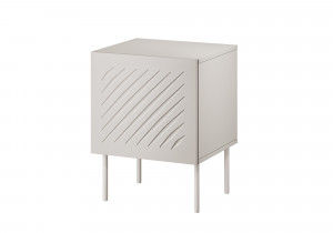 Szafka nocna 2szt SIENA 44,5x40x59 kaszmir mat