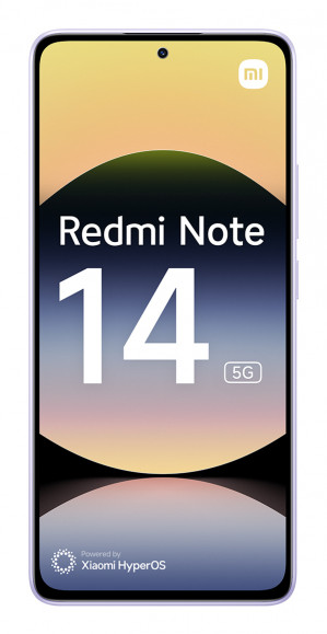 Smartfon Xiaomi Redmi Note 14 5G DS 8/256GB Lavender Purple