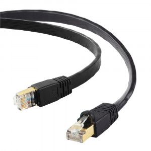 EDIMAX Patchcord EA8-050SFA CAT8 U-FTP 5M, Black