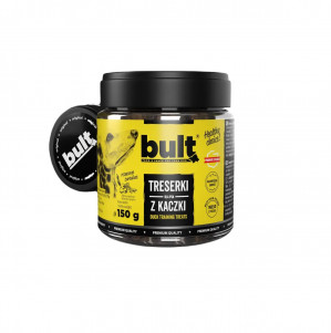 BULT Treserki z kaczki z żurawiną - przysmak dla psa - 150g