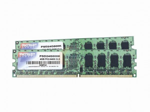 PATRIOT Signature DDR2 2x2GB 800MHz CL6