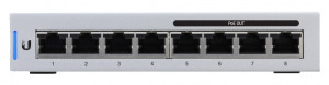 Ubiquiti US-8-60W 8-port Gigabit UniFi switch (4x PoE+/24V passive PoE out 60W)