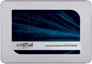 Dysk SSD CRUCIAL MX500 1TB SATA III