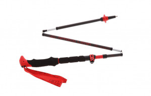 Kije Viking SPIDER FS 35-130 cm black/red