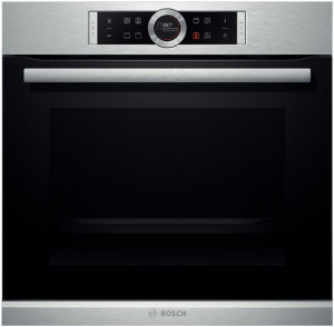 Piekarnik Bosch HBG634BS1 (Elektryczny, stal szlachetna-czerń)