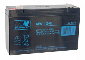 Akumulator MPL MW 12-6L