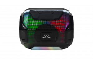 X-zero głośnik bluetooth 3w, podświetlenie czarny x-s1837bk