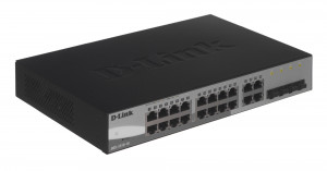 D-LINK DGS-1210-16 16 port 10/100/1000 4xCombo/SFP