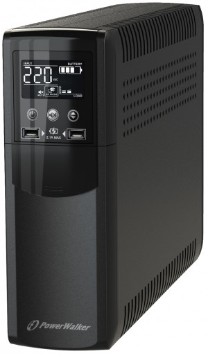 POWER WALKER UPS LINE-IN VI 800 CSW FR
