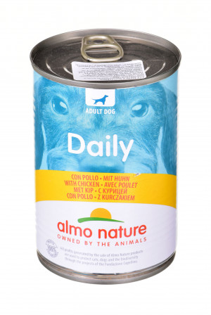 ALMO NATURE Daily Menu Dog Kurczak - puszka 400g