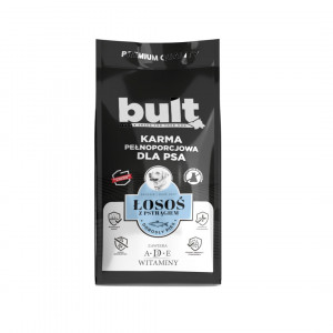 BULT Łosoś z pstrągiem - sucha karma dla psa - 12kg