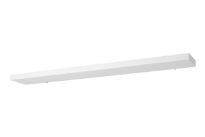Półka 100x4x19 GLANCE biały połysk