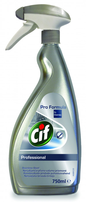 CIF Professional Do Stali Nierdzewnej 750ml
