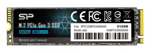 SSD Silicon Power Ace A60 512GB PCIe Gen 3x4