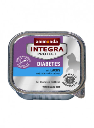 ANIMONDA Integra Diabetes dla kota łosoś 100g