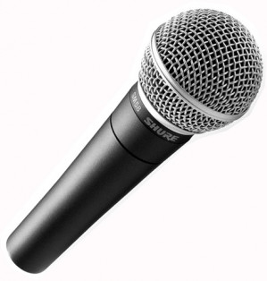 Shure SM58-LCE - Mikrofon dynamiczny, kardioidalny, wokalny