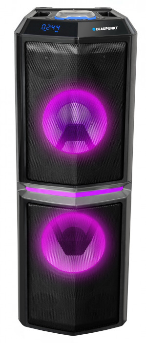 System audio Blaupunkt PS10DB Bluetooth Karaoke LED