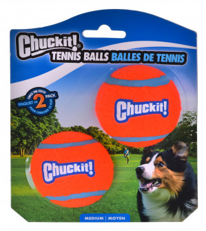 ChuckIt Piłki do tennisa, średnie 2-pak