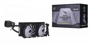 Chłodzenie wodne MSI MAG CORELIQUID M240 ARGB (306-7ZW4R14-813)
