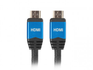 LANBERG KABEL HDMI V2.0 4K M/M 1M PREMIUM