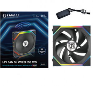 Lian Li UNI FAN SL Wireless ARGB PWM black
