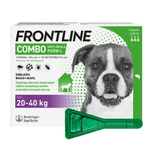 FRONTLINE COMBO SPOT-ON L- krople dla psa 3szt