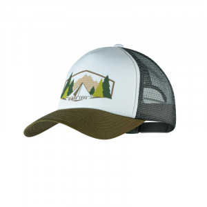 Czapka z daszkiem BUFF® TRUCKER CAP DARRYL WHITE L/XL