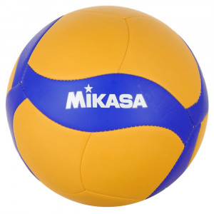 Piłka do siatkówki Mikasa V370W żółto-niebieska rozm. 5