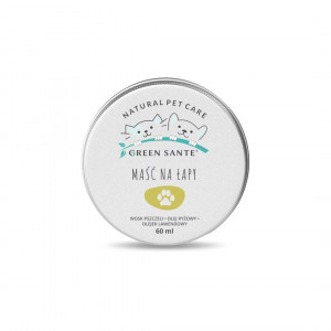 GREEN SANTE Naturalna maść na łapy dla psa i kota - 60ml