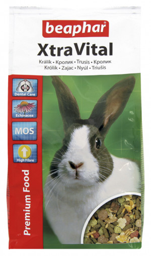 BEAPHAR Xtra Vital - karma dla królika 1kg