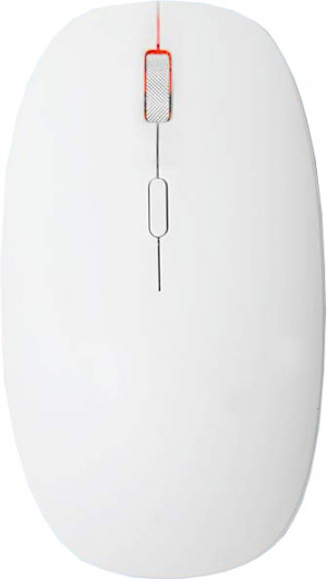 POUT Hands4 – Bezprzewodowa mysz komputerowa z funkcją szybkiego ładowania, kolor biały