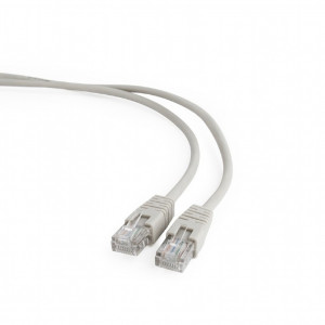 Gembird patchcord rj45, kat. 5e, utp, 30m, szary pp12-30m