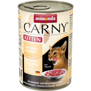 Animonda Carny Kitten smak: wołowina i drób 400g