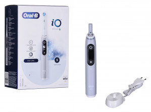 Szczoteczka Oral-B iO6 Grey Opal Ultimate Clean