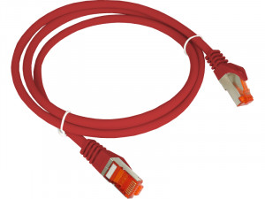 ALANTEC PATCH-CORD F/UTP KAT.6 PVC 1.0M CZERWONY