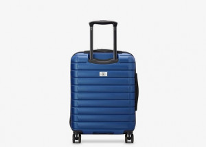 Delsey Walizka SHADOW 5.0 55cm SLIM 4 DOUBLE WHEELS CABIN TROLLEY CASE NIEBIESKI