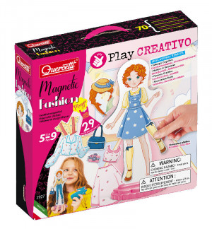 Quercetti Magnetyczna Moda Maggie
