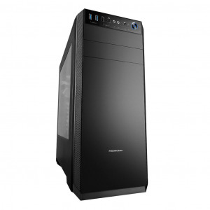 Modecom obudowa komputerowa oberon pro glass black at-oberon-pg-10-000000-0002