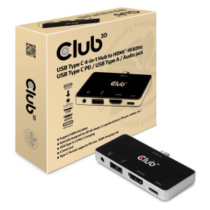 Hub Club3D CSV-1591