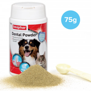 BEAPHAR Dental Powder - preparat na osad nazębny u zwierząt- 75g