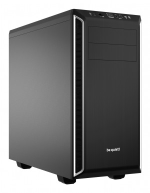 be quiet! obudowa Pure Base 600, silver, ATX, M-ATX, mini-ITX