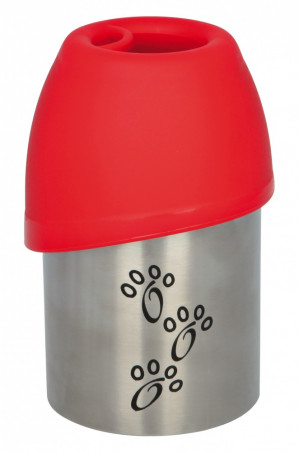 TRIXIE - butelka turystyczna z miską dla psa - 300ml