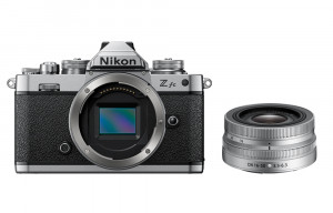 Aparat Nikon Z fc srebrny w zestawie z 16-50 (srebrny)