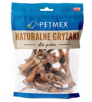 Gryzak dla psów PETMEX Łapa Kurza 100g