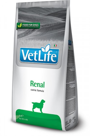 FARMINA Vet Life Renal - sucha karma dla psa - 12 kg